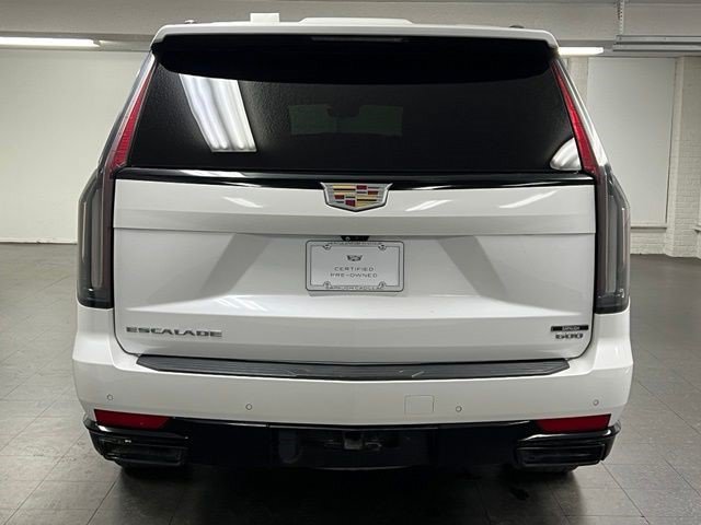 Certified 2022 Cadillac Escalade ESV Sport w/ Touring Package AWD/4WD image 4