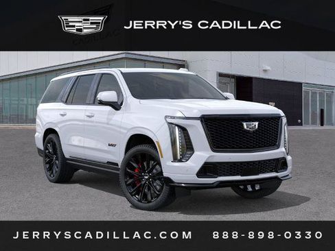 New 2026 Cadillac Escalade V w/ LPO, ONYX Package AWD/4WD image 8