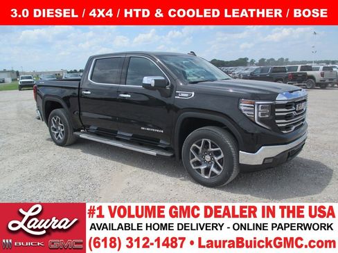 New 2026 GMC Sierra 1500 SLT w/ SLT Premium Package AWD/4WD image 1
