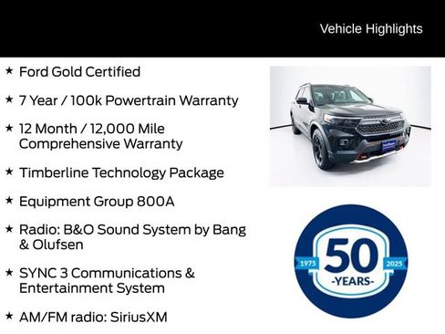 Certified 2023 Ford Explorer Timberline w/ Timberline Technology Package AWD/4WD image 6