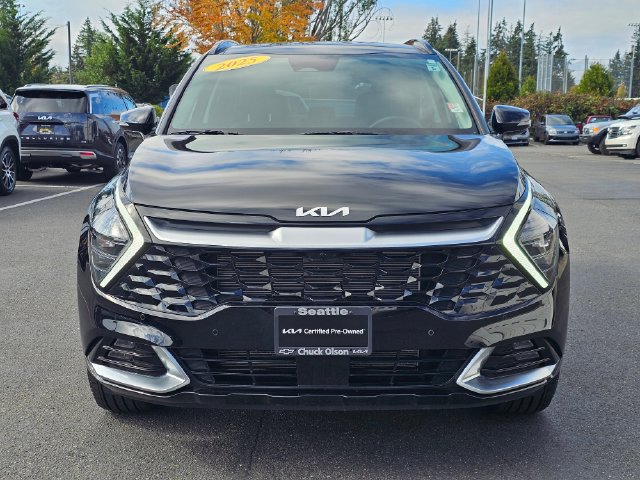 Certified 2025 Kia Sportage SX AWD/4WD image 9