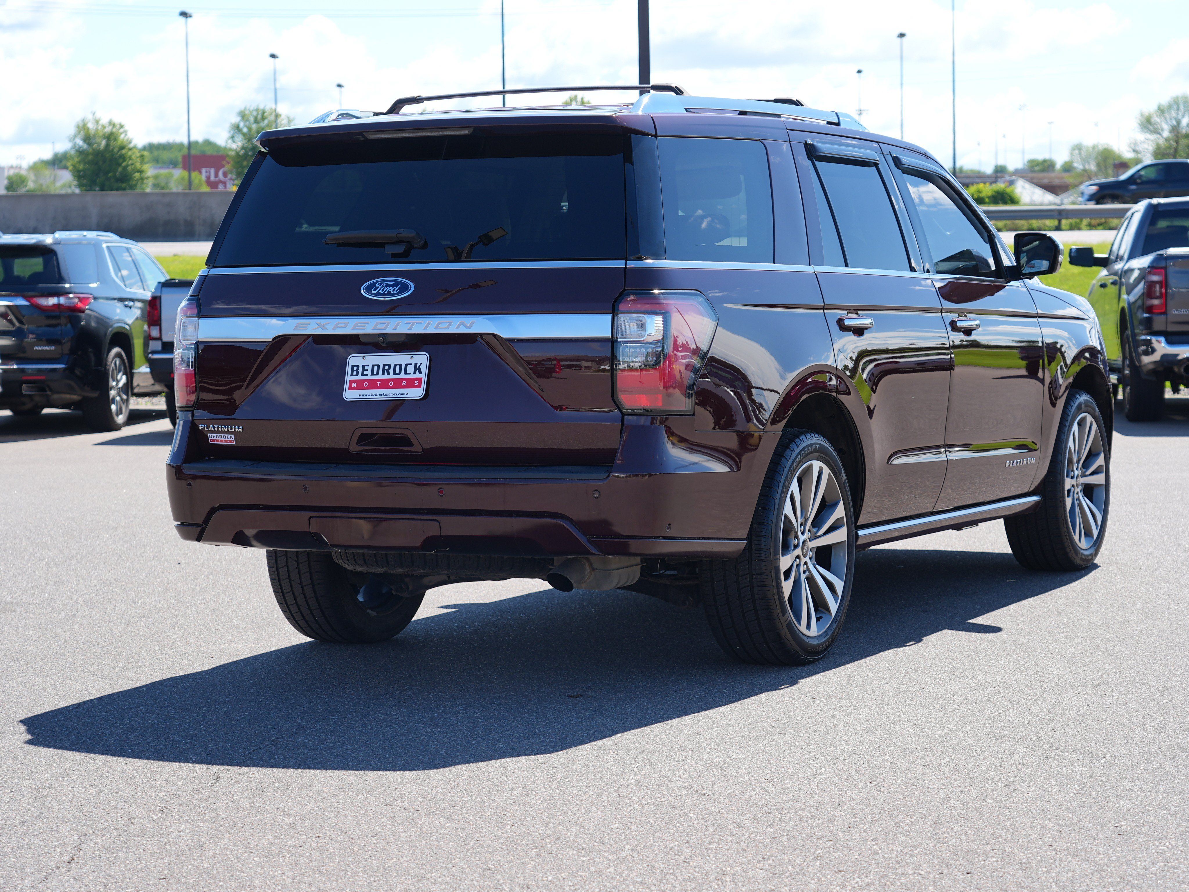 Used 2020 Ford Expedition Platinum AWD/4WD image 3