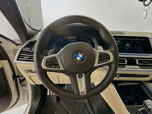 Used 2022 BMW X6 M50i w/ Executive Package AWD/4WD image 12