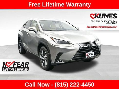 Used 2020 Lexus NX 300 300 Base w/ Premium Package image 1