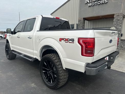 Used 2017 Ford F150 Lariat w/ Equipment Group 502A Luxury image 10