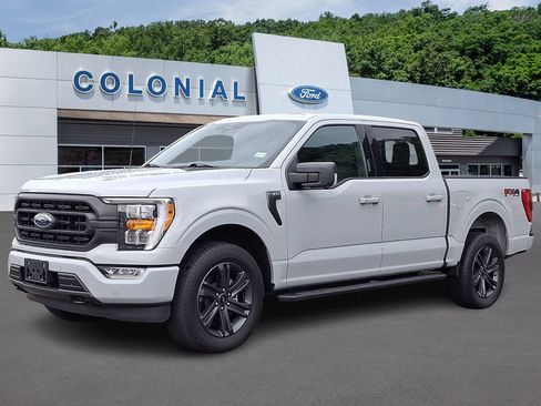 Used 2023 Ford F150 XLT w/ Equipment Group 302A High AWD/4WD image 3