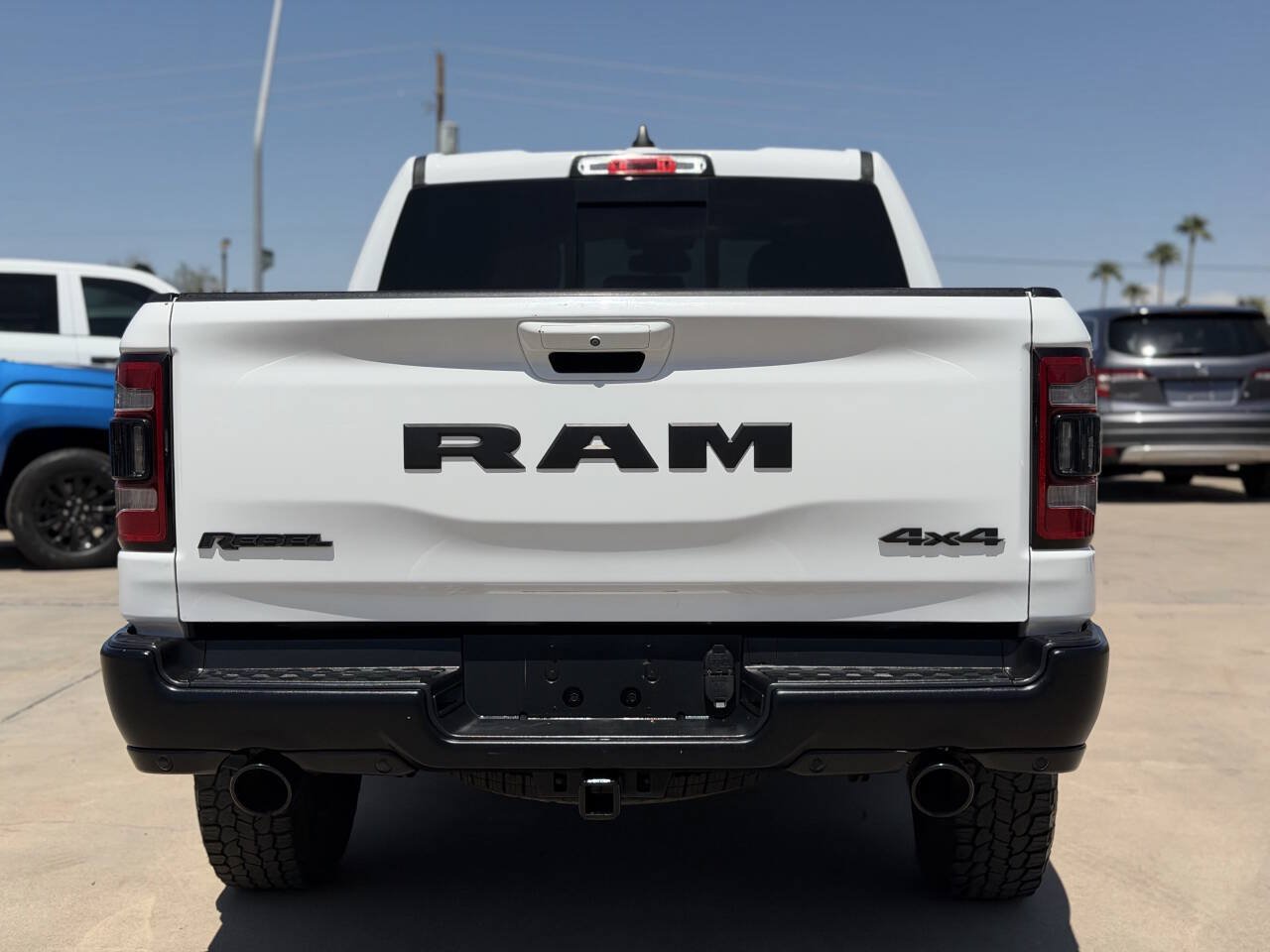 Used 2019 RAM 1500 Rebel w/ Rebel Level 2 Equipment Group AWD/4WD image 7
