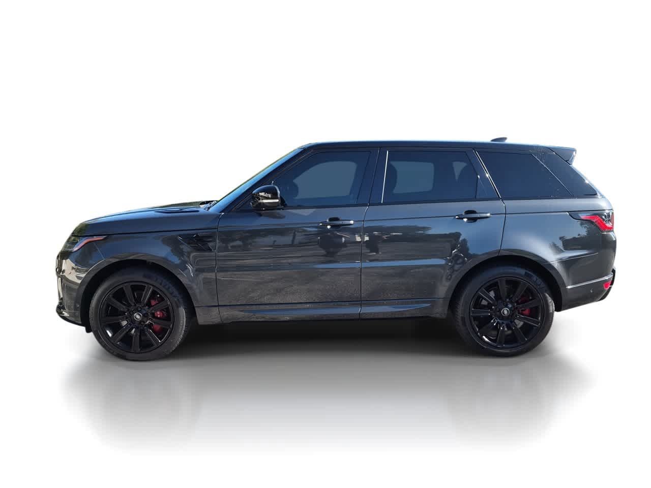 Used 2019 Land Rover Range Rover Sport Supercharged AWD/4WD image 5