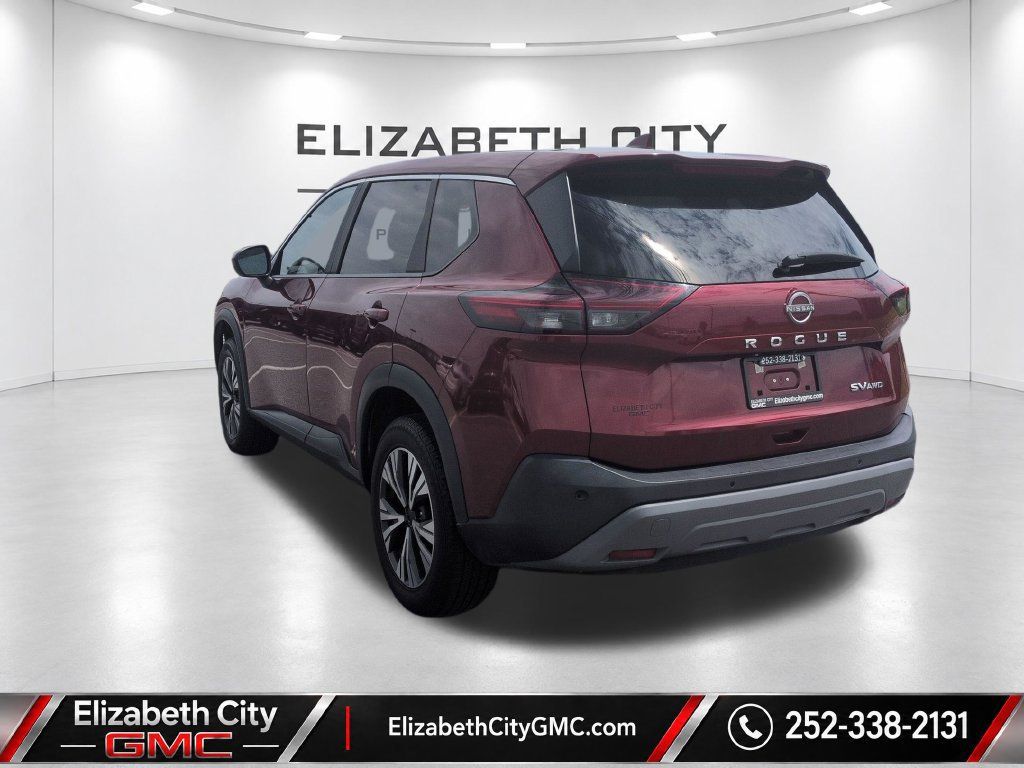 Used 2023 Nissan Rogue SV AWD/4WD image 9