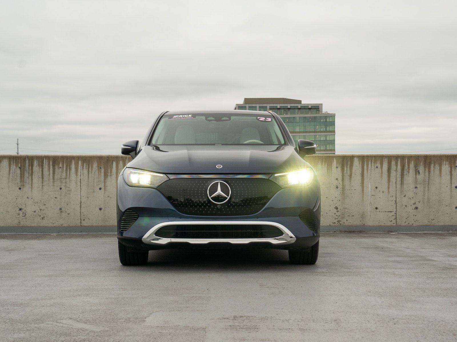 Certified 2023 Mercedes-Benz EQE 350+ 4MATIC SUV image 2