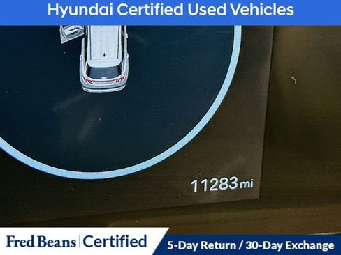 Certified 2025 Hyundai Tucson SEL AWD/4WD image 12