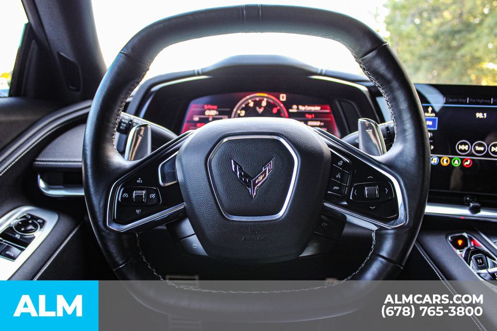 Used 2020 Chevrolet Corvette Stingray Preferred Cpe w/ 2LT Preferred Equipment Group RWD image 20