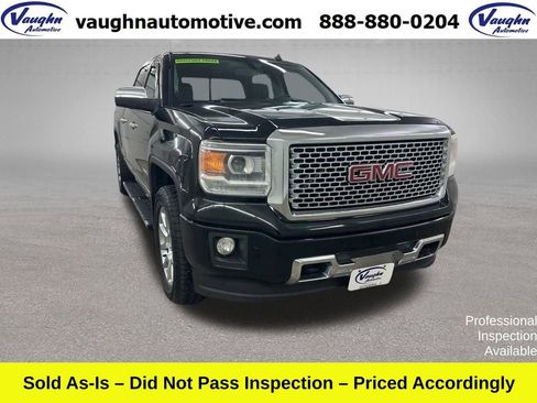 Used 2014 GMC Sierra 1500 Denali w/ Suspension Package, Off-Road image 1