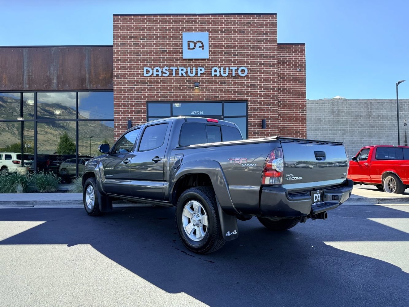 Used 2013 Toyota Tacoma 4x4 Double Cab w/ TRD Sport Pkg image 6