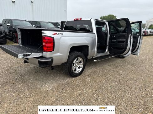Certified 2018 Chevrolet Silverado 1500 LT w/ All Star Edition AWD/4WD image 31