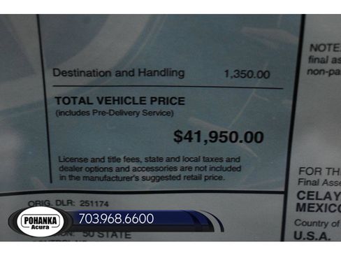 New 2025 Acura ADX A-Spec image 38