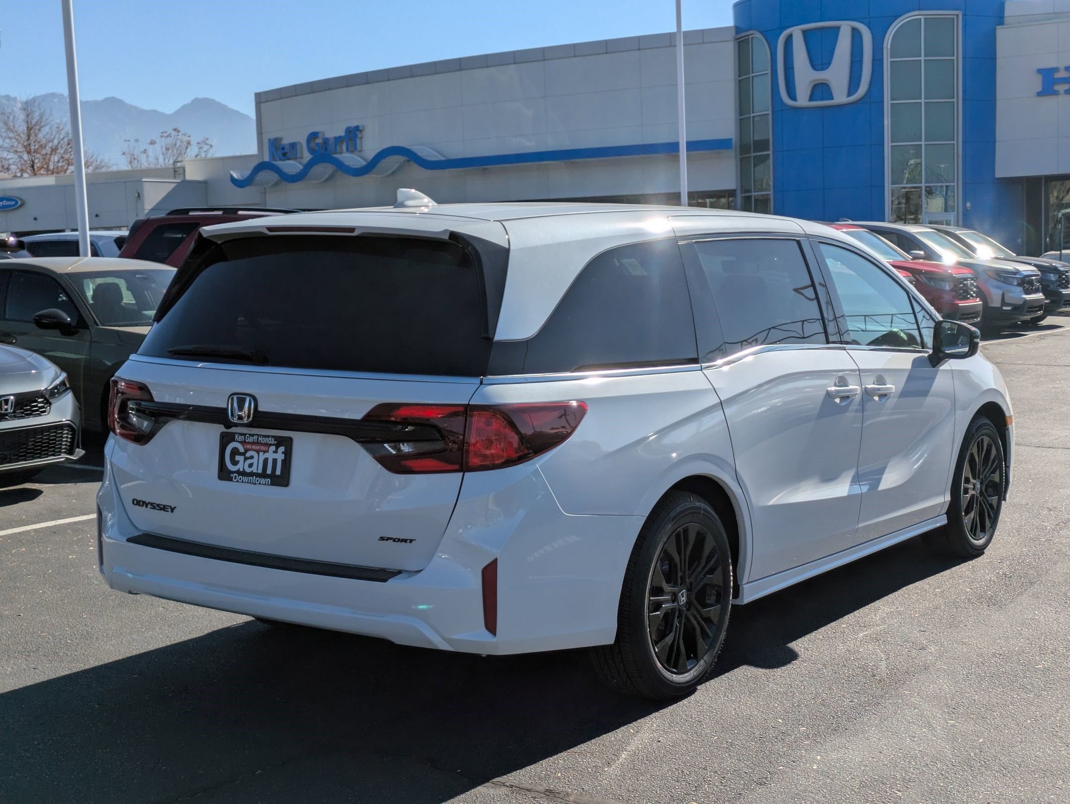 New 2026 Honda Odyssey Sport-L image 3