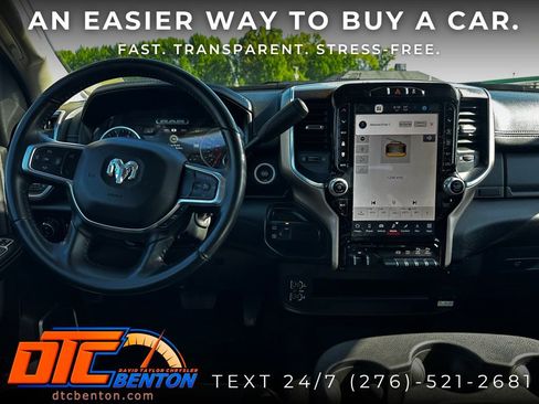 Used 2024 RAM 2500 Laramie AWD/4WD image 12