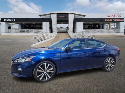 Used 2019 Nissan Altima 2.5 SR w/ SR Premium Package