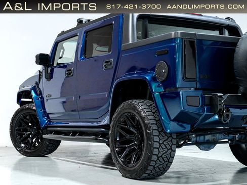 Used 2008 HUMMER H2 SUT w/ Silver Ice Limited Edition image 6