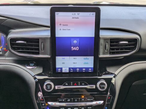 Certified 2023 Ford Explorer ST w/ Equipment Group 401A image 17