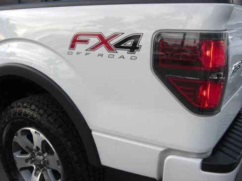 Used 2013 Ford F150 FX4 w/ Luxury Equipment Group AWD/4WD image 14
