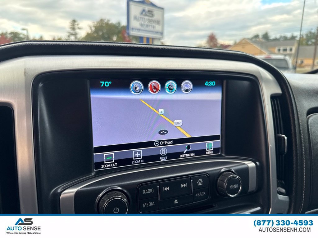 Used 2018 GMC Sierra 1500 SLT w/ SLT Premium Package AWD/4WD image 21