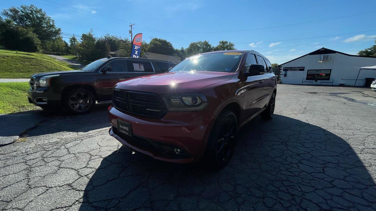 Used 2018 Dodge Durango GT w/ Premium Group AWD/4WD image 2