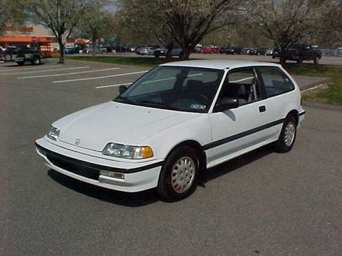 Used 1991 Honda Civic DX image 29