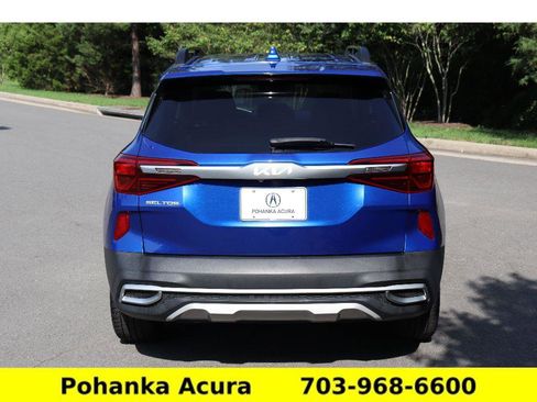 Used 2022 Kia Seltos Nightfall Edition image 6