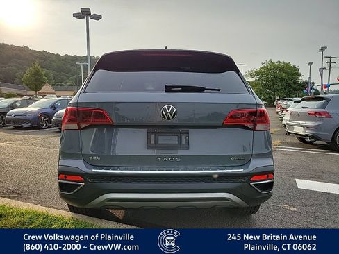 Certified 2023 Volkswagen Taos SEL AWD/4WD image 29