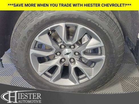 Certified 2022 Chevrolet Silverado 1500 RST w/ Z71 Off-Road Package AWD/4WD image 9