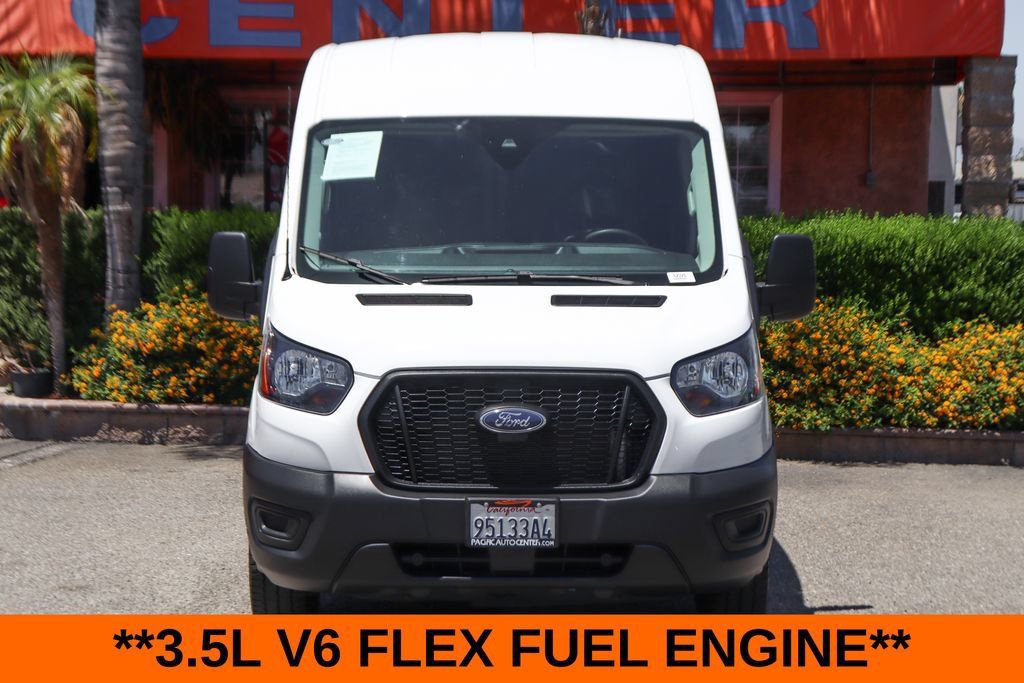 Used 2024 Ford Transit 150 148 Medium Roof w/ Load Area Protection Package RWD image 3