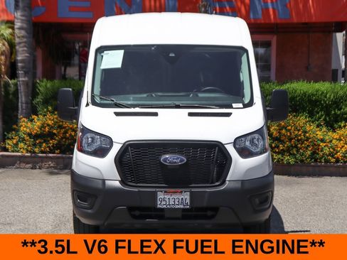 Used 2024 Ford Transit 150 148 Medium Roof w/ Load Area Protection Package RWD image 3