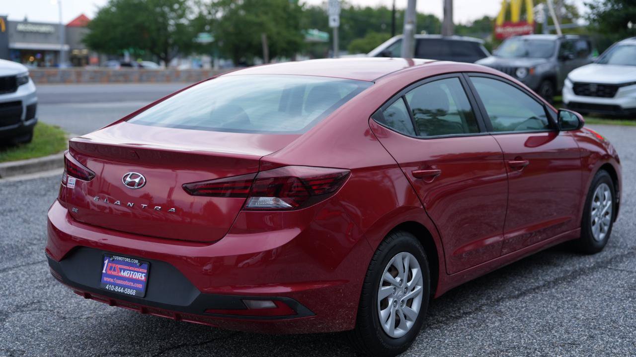 Used 2019 Hyundai Elantra SE FWD image 5