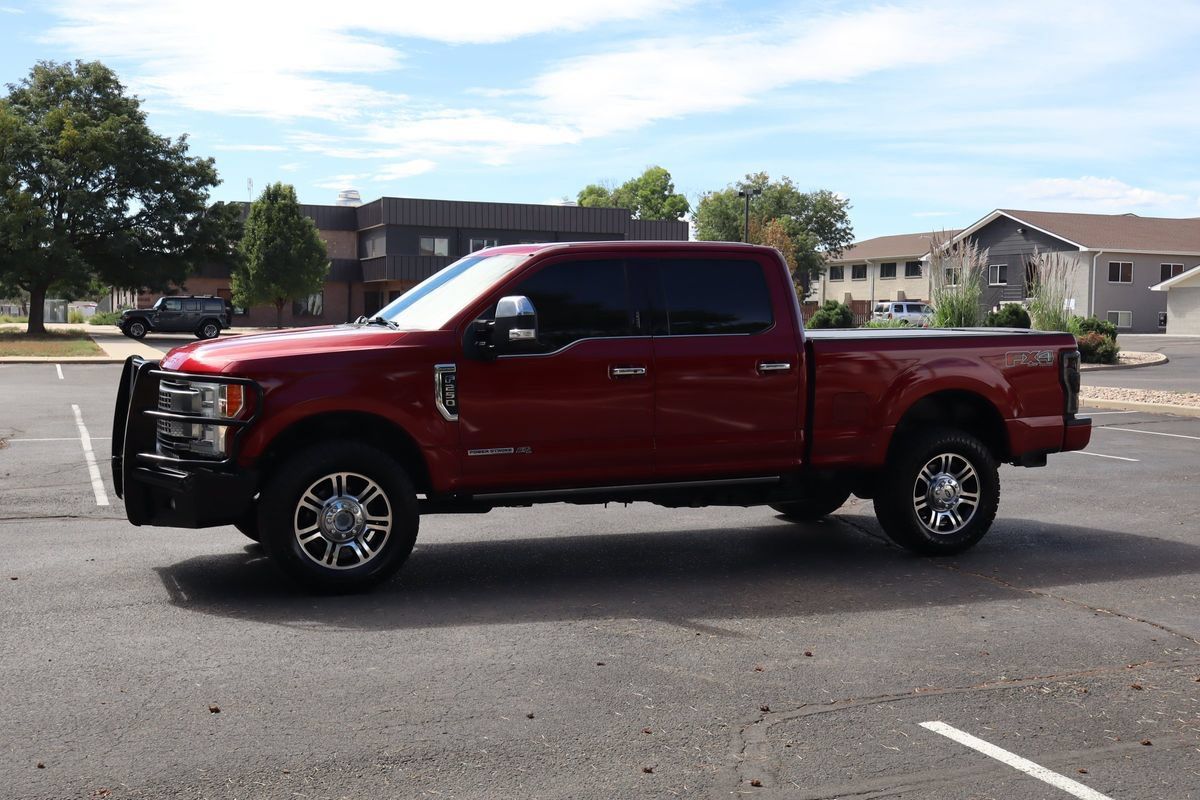 Used 2017 Ford F250 Platinum w/ Platinum Ultimate Package AWD/4WD image 10