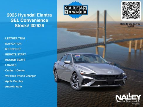 Used 2025 Hyundai Elantra SEL FWD image 7