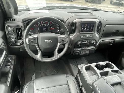 Used 2021 Chevrolet Silverado 1500 Custom Trail Boss w/ Safety Confidence Package AWD/4WD image 13