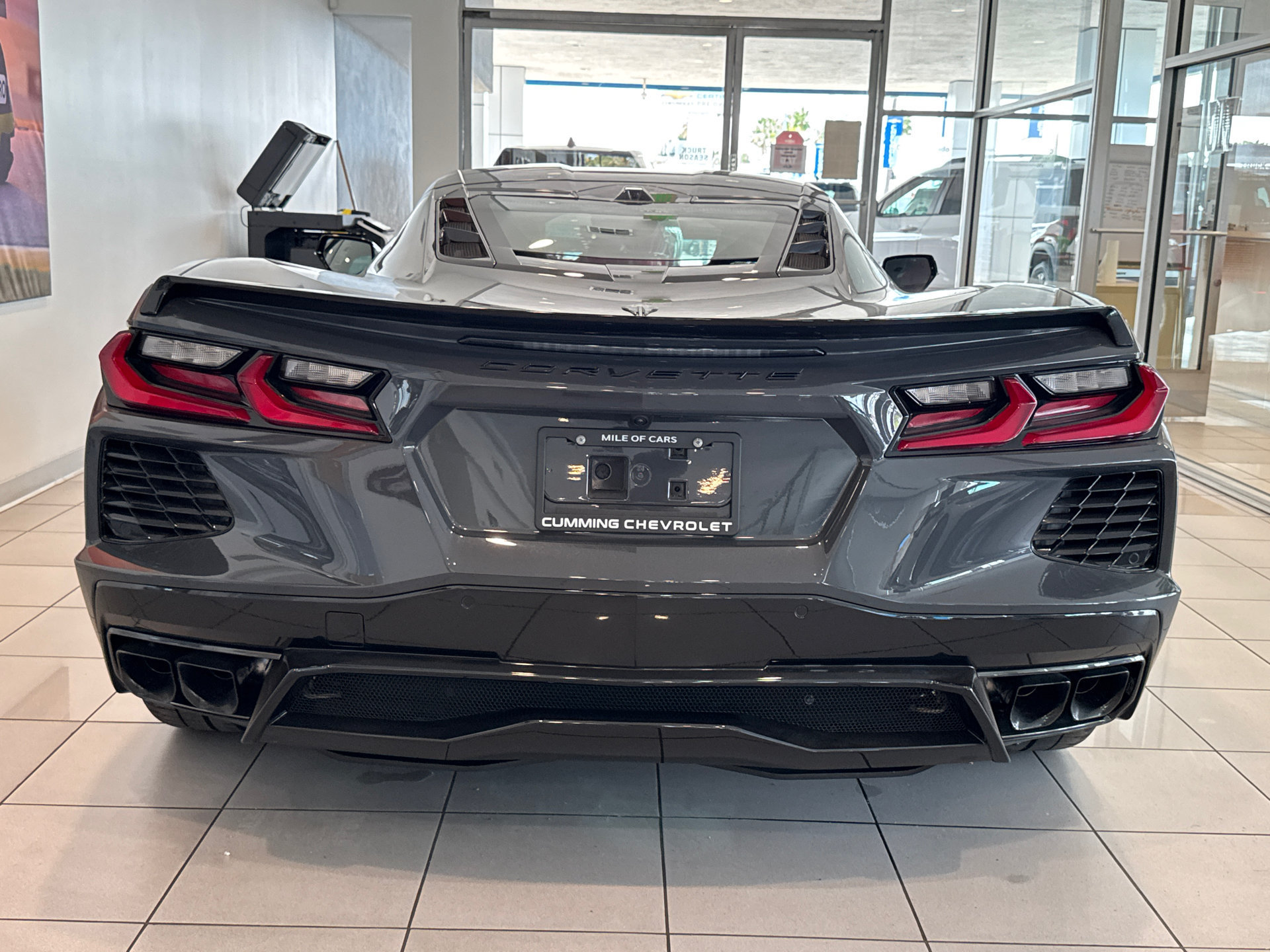 New 2027 Chevrolet Corvette Stingray Coupe w/ Battery Protection Package RWD image 7