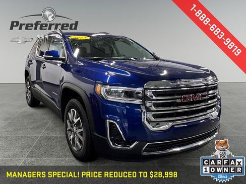 Certified 2023 GMC Acadia SLE w/ Driver Convenience Package image 1