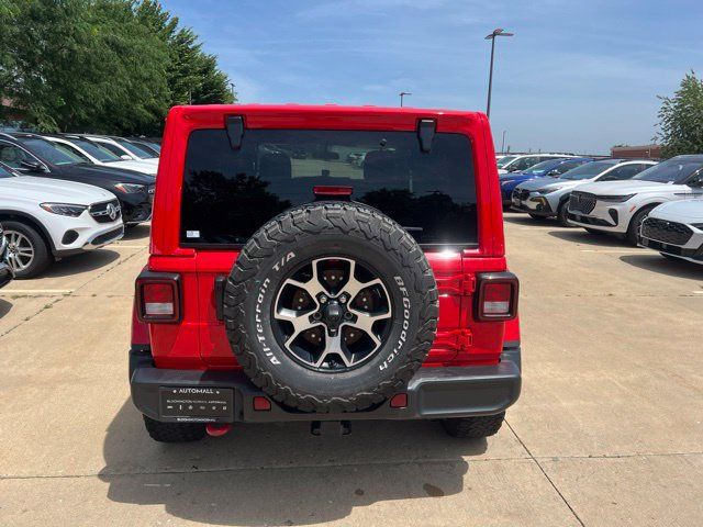 Used 2021 Jeep Wrangler Unlimited Rubicon w/ Dual Top Group AWD/4WD image 5