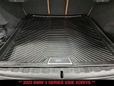 Certified 2023 BMW 330e xDrive w/ Driving Assistance Package image 27