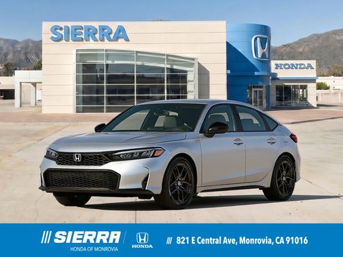 New 2026 Honda Civic Sport image 1