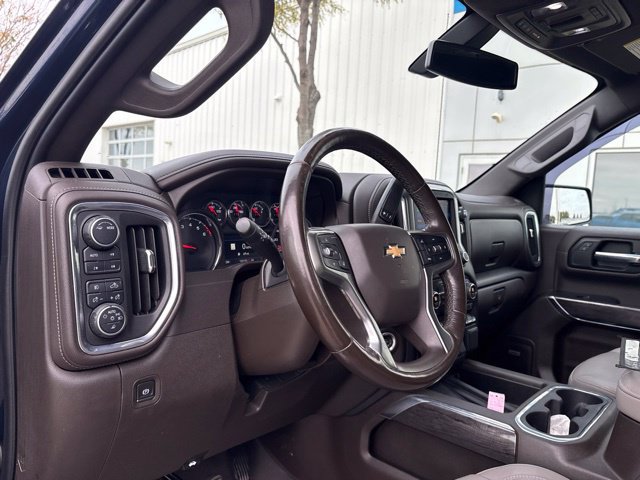 Used 2021 Chevrolet Silverado 1500 LTZ w/ LTZ Convenience Package II AWD/4WD image 10