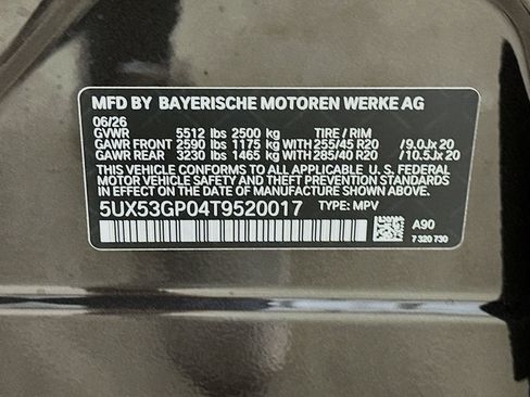 New 2026 BMW X3 xDrive30i w/ Premium Package AWD/4WD image 48