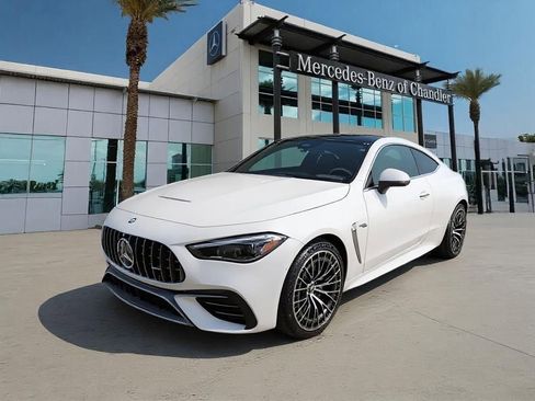 New 2026 Mercedes-Benz CLE 53 AMG 4MATIC Coupe image 1