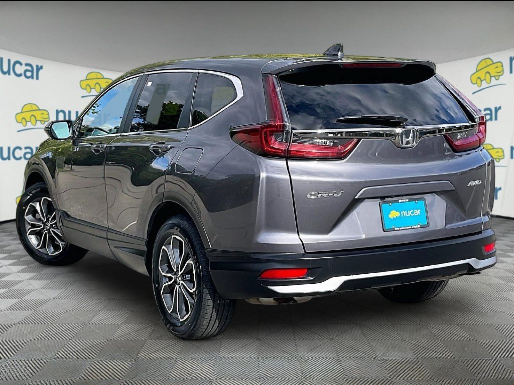 Used 2022 Honda CR-V EX-L image 4