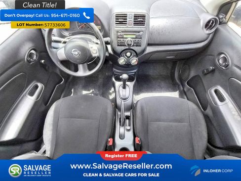 Used 2012 Nissan Versa S w/ Cruise Control Pkg FWD image 11