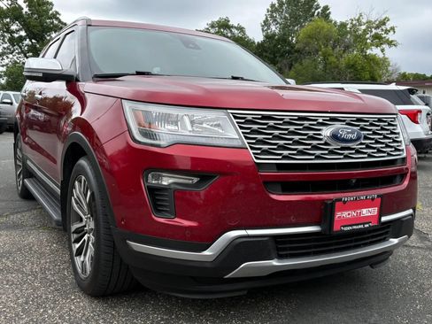 Used 2019 Ford Explorer Platinum AWD/4WD image 13