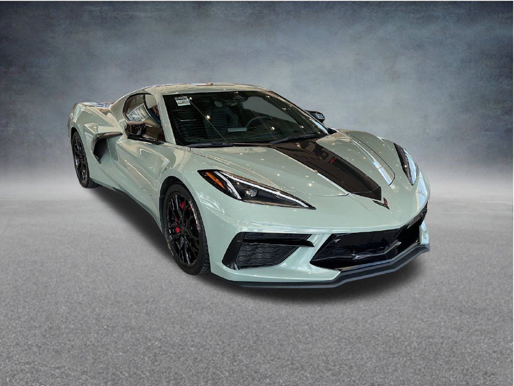 Used 2024 Chevrolet Corvette Stingray Preferred Cpe w/ Z51 Performance Package RWD 360° Tour